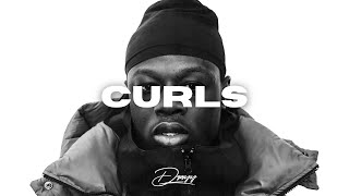 [FREE] J Hus X Aaliyah Type Beat - "Curls" | 90s Old School Instrumental 2025