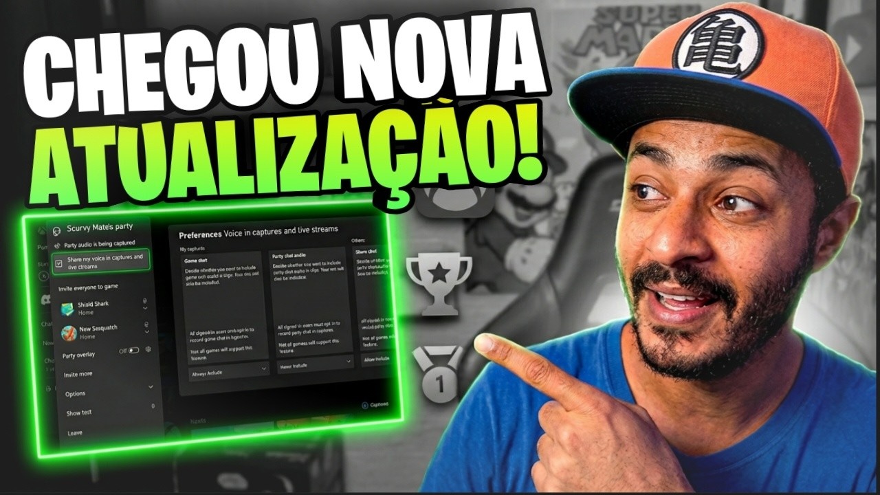 NOVA ATUALIZAÇÃO DO XBOX ONE e XBOX SERIES: A MICROSOFT ME OUVIU!