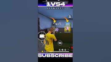 Trogun Is Not ❌A Shotgun It Is A Beast 🤯 | Easy 1vs4 Like A Jod🔥👑#shorts #1vs4 #arisudanyt #freefire