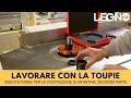 LAVORARE CON LA TOUPIE Videotutorial per la costruzione di un'antina. Seconda e ultima parte