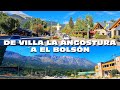 VIAJE de VILLA la ANGOSTURA a El BOLSÓN - RUTA 40 🛣️ 🇦🇷