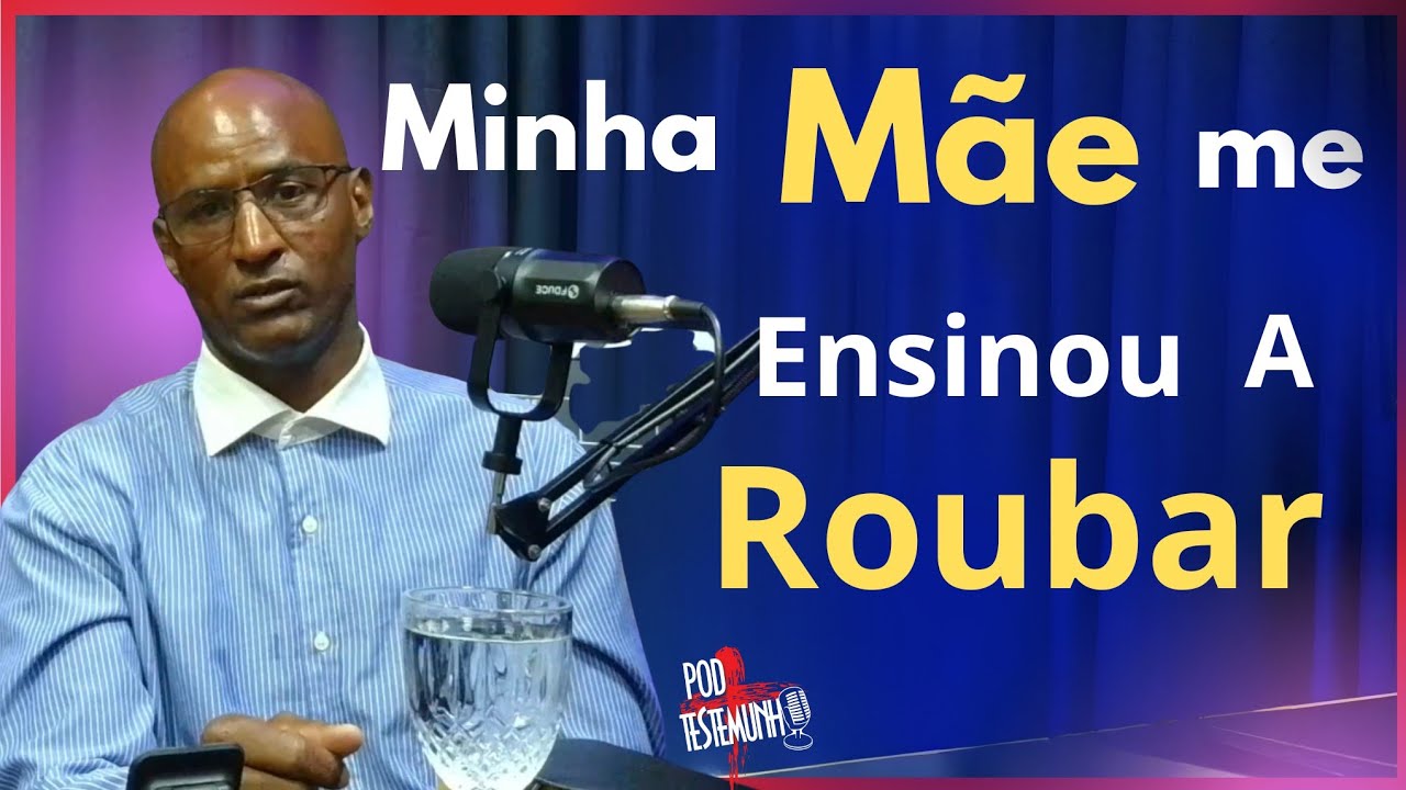 Como DEUS me Salvou Da MORTE do CRIME Organizado ( IMPOSSÍVEL NÃO CHORAR)