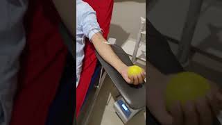 Masoom Bhai Blood Donate Karte Hue #Blood #imteyazjnu #unnoticedblooddonationdrive