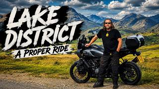 LAKE DISTRICT TOURING/ THE BEST DEAD END ROAD EVER