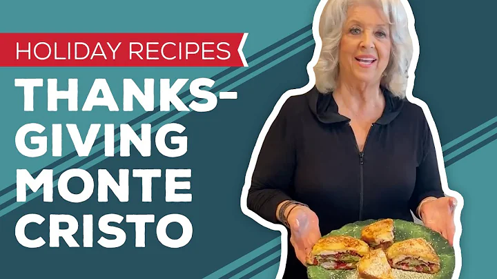 Holiday Recipes: Thanksgiving Monte Cristo Sandwic...