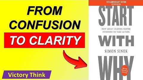 START WITH WHY Book Summary