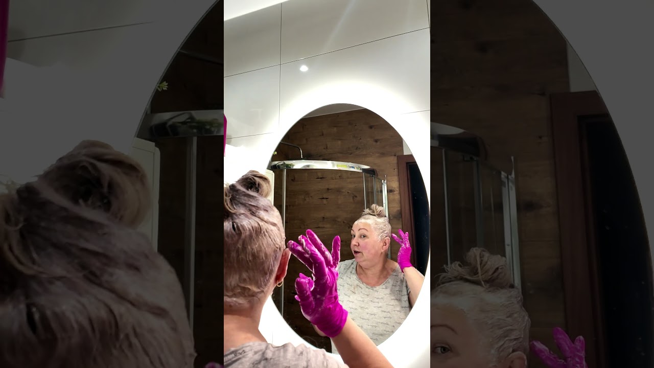 Becia farbuje włosy👩‍🦳✂️🪮