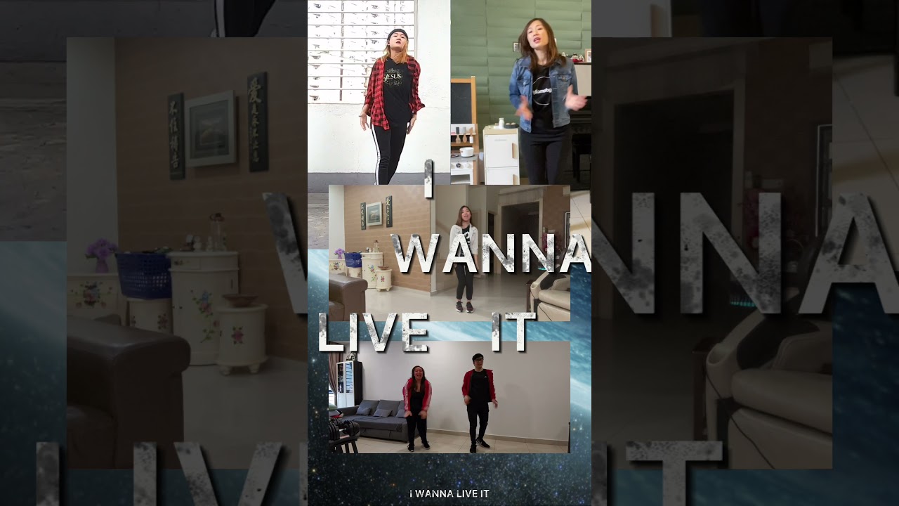 Live Love Loud | Kingdomcity | Dance Challenge | Dance Team 