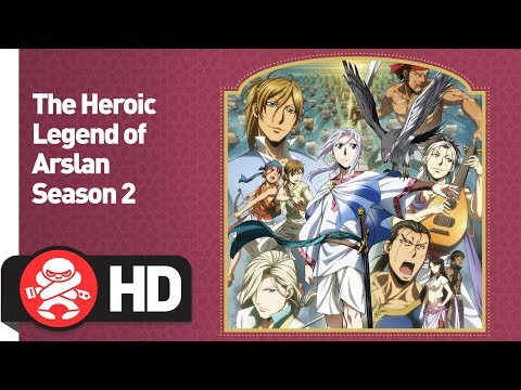 The Heroic Legend of Arslan Season 2 - Official Trailer