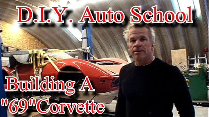 1969 Corvette Stingray-Complete Build Job From Start To Finish