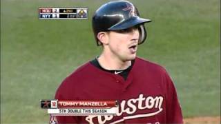 2010/06/11 Manzella's two-run double