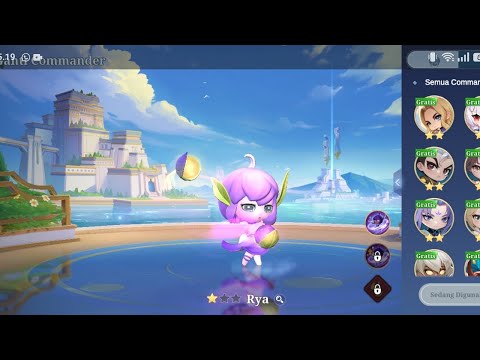 Review Skill Commander Rya Mcgg