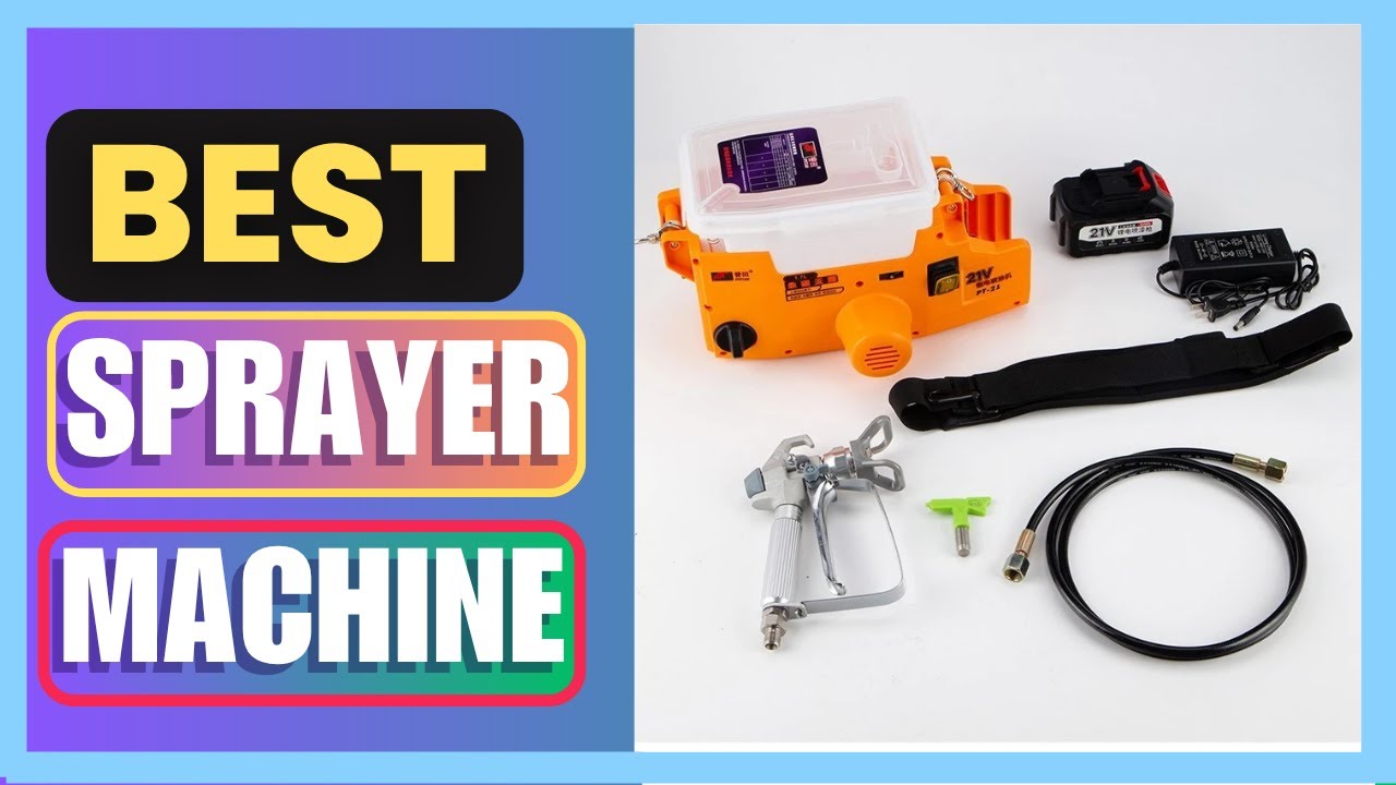 Best Professional Paint spray gun Machine Review