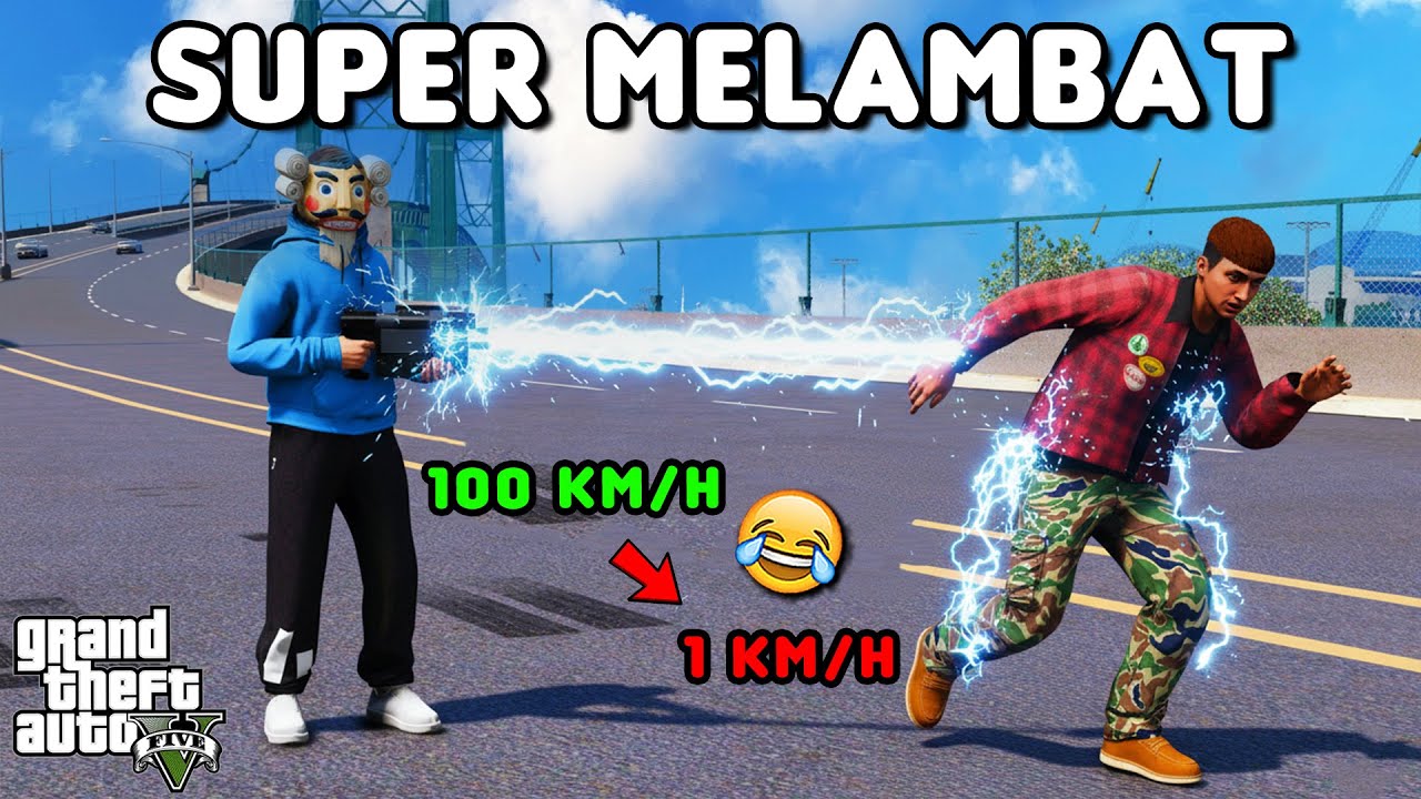 SENJATA SUPER MELAMBAT - GTA 5 ROLEPLAY