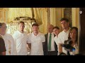 El Elche CF realiza la tradicional ofrenda floral a la Patrona de la ciudad