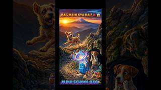 School Bag ya Jadui Pitara? 😱 Golu ne sabko hairan kar diya! 🎒✨#shorts#viral#jaduikahaniya#yt