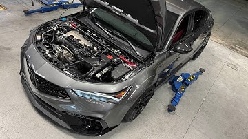 All-New Acuity 4-Way Shifter + Paragon Brake Upgrades // 2024 DE5 Acura Integra Type-S (E11)