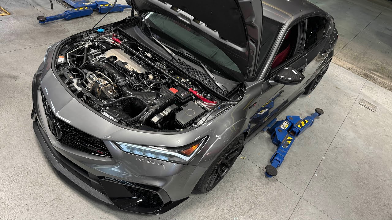 All-New Acuity 4-Way Shifter + Paragon Brake Upgrades // 2024 DE5 Acura Integra Type-S (E11)