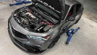 All-New Acuity 4-Way Shifter + Paragon Brake Upgrades // 2024 DE5 Acura Integra Type-S (E11)