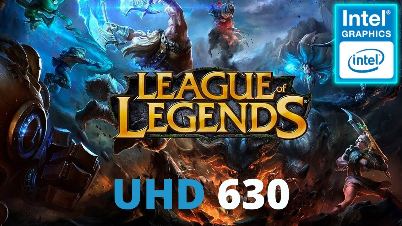 League of Legend - Intel UHD 630 in 2022 & i5 8500 | 1080P FULL