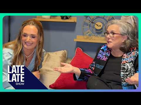 Rosie O'Donnell learns Irish slang from Emma Doran | The Late Late Show
