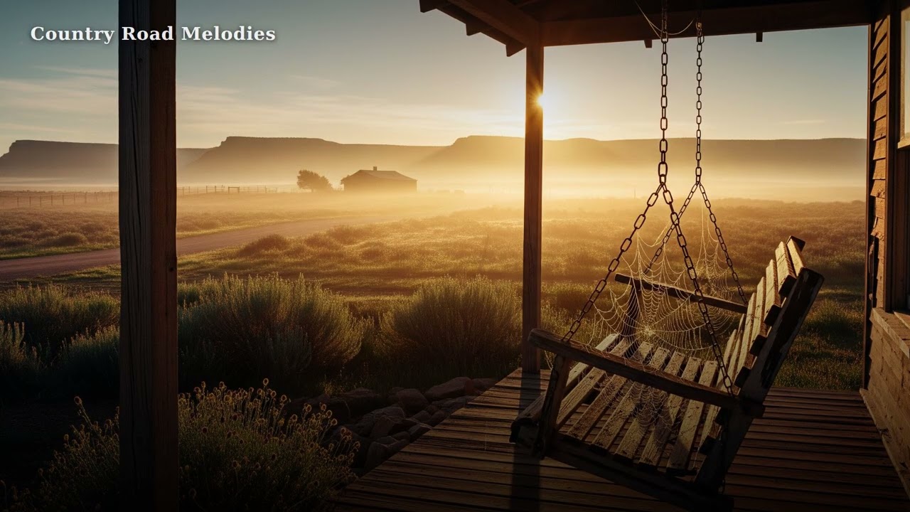 Thumbnail for the country song Weathered Porch Swing Tale