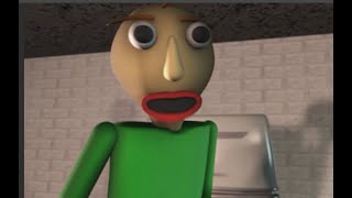 [SFM BALDI] Baldi's Basic REMASTER In Learning KICK THE BUDDY SONIC Vs ORANGE MAN VS