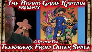 Teenagers From Outer Space Review