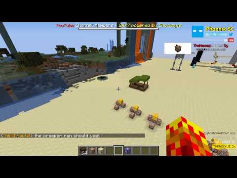 LIVE // Making Dumb Minecraft Thingies - ‎