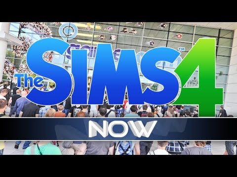 THE SIMS 4 AT GAMESCOM - NOW