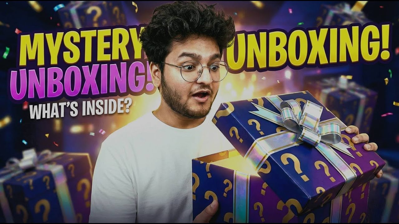 🔴LIVE! UNBOXING MYSTRY BOX LIVE | SOME SUBSCRIBER GAMES