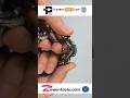 The Heavy-Duty Croco chains is more suitable for thicker shafts