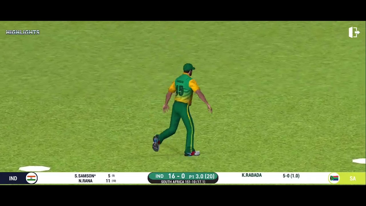 2and t20 match ind vs sa ,,ind lose early wicket match Saving nowck by Surya🏏🏏