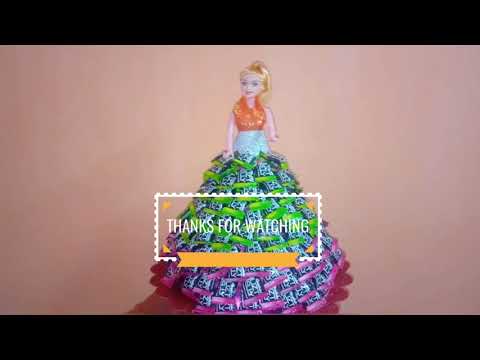 Candy Doll || Chocolate Doll || Barbie's Candy Dress