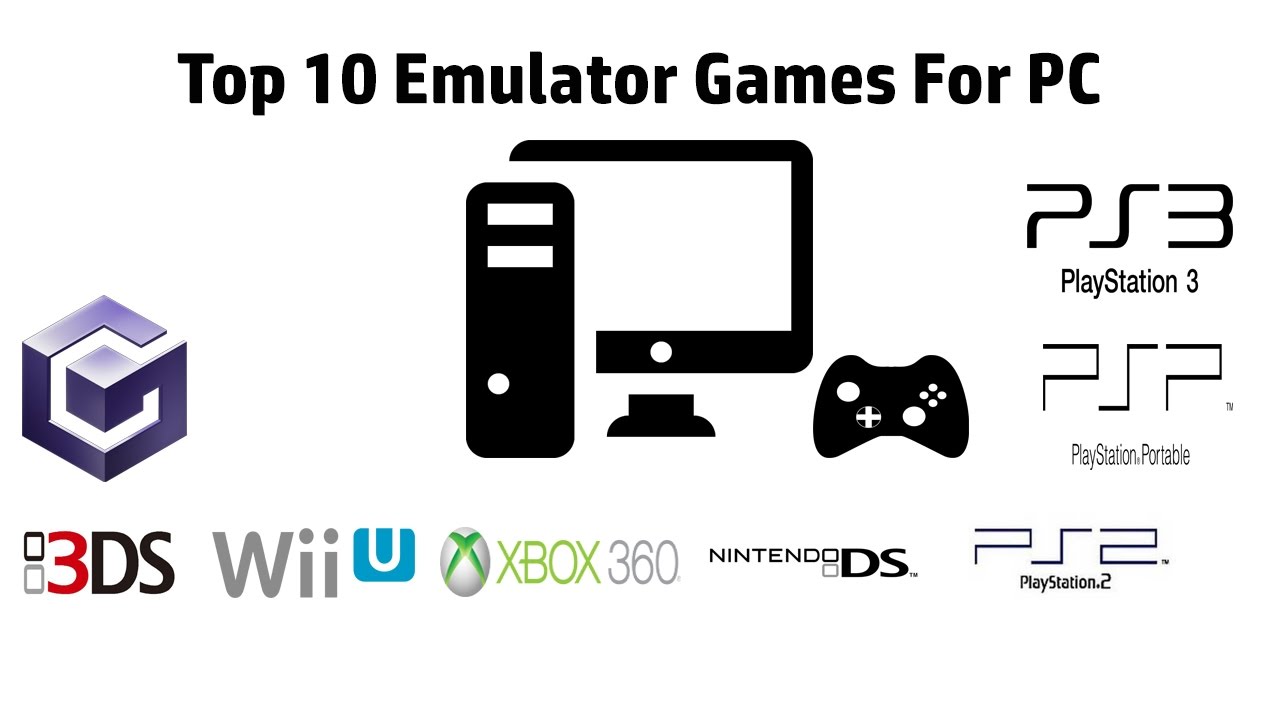 Top 10 Emulator Games For PC YouTube