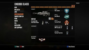 BO2 Prestige Master, My Class Setup & Stats.