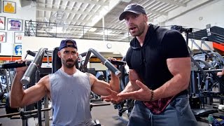 Bradley Martyn & Mike Mazzetti Hit the Mecca!!