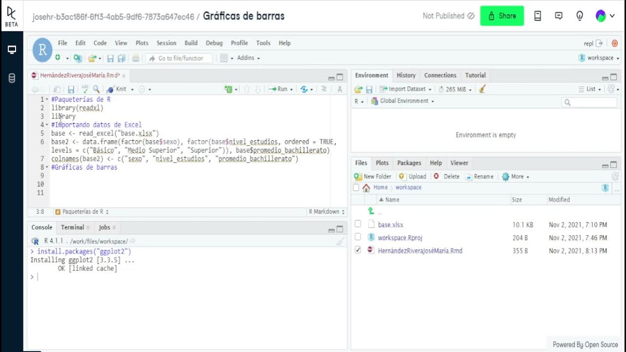 Curso de R - Gráficas de barras - YouTube