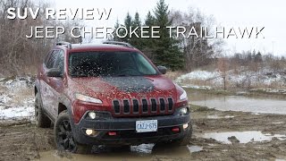 SUV Review | 2017 Jeep Cherokee Trailhawk | Driving.ca