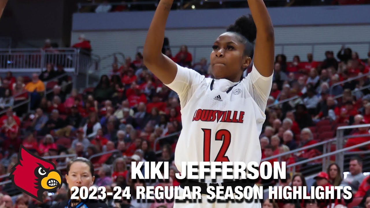 Kiki Jefferson 2023-24 Regular Season Highlights | Louisville Guard
