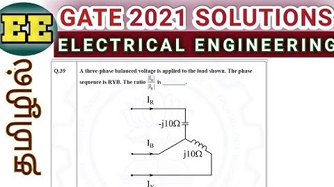 Gate EE 2021 circuit theory solutions|| gate 2021EE circuit theory solutions