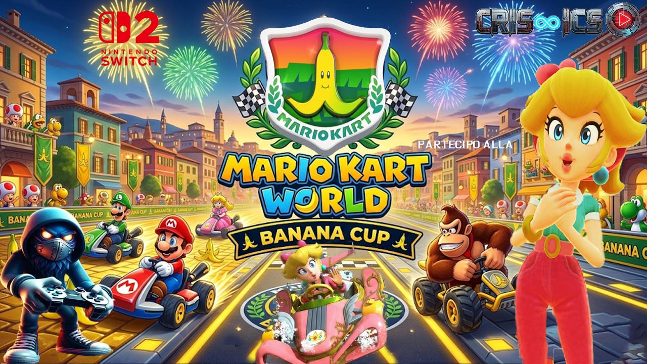 ⚡️  MARIO SURVIVOR  KART WOLRD🍄 PEACH BANANA 🍌🏆 [NO COMM ]
