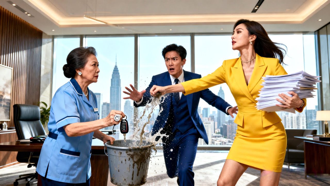 【French Dubbing】Elle humilie la femme de ménage, sa future belle-mère ! 🔥