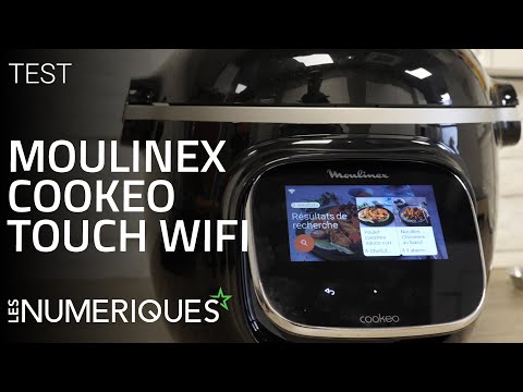 TEST_ Moulinex Cookeo Touch WiFi : le multicuiseur le plus abouti de Moulinex