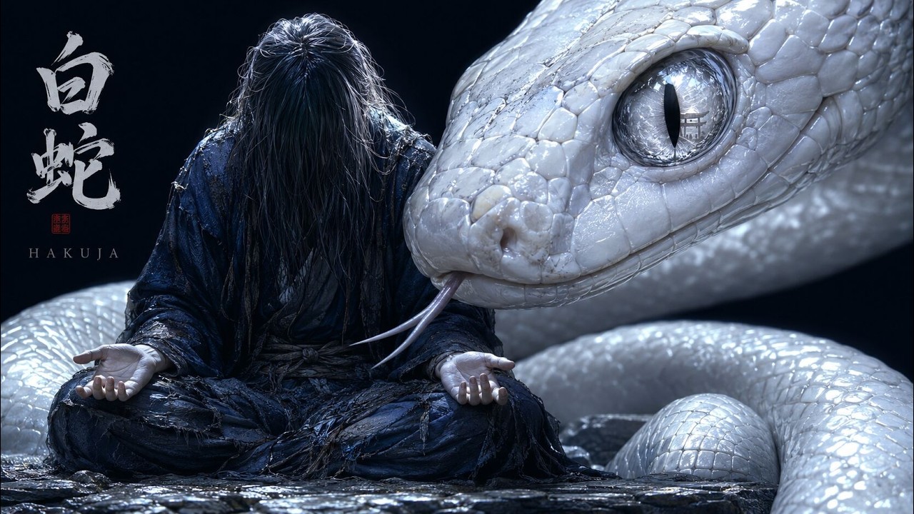 What the Serpent Knows, It Has Always Known | HAKUJA 白蛇 - YouTube