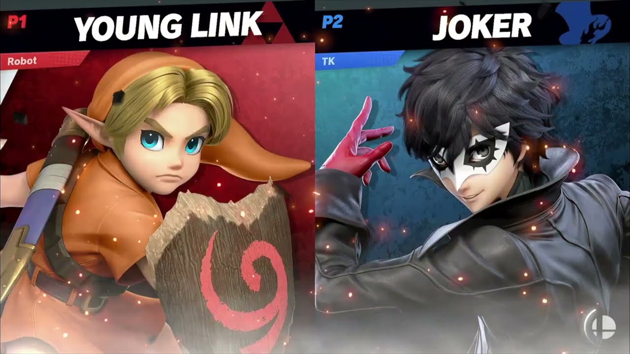 AConfusedRobot (Young Link, Byleth) vs TK (Joker)- Redemption Losers Eighths - Blazing Battlefield 7