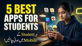 5 Best Apps Every Student Must Have in 2026 | Study Smart, Boost Focus &amp; Productivity