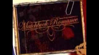 Matchbook Romance - Stories and Alibis TV Spot