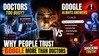 Why People Trust Google/AI More Than Doctors Now | Shocking Truth About Modern Healthcare