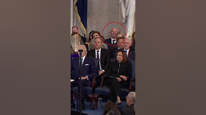 FIFA President seen laughing at Trump at inauguration